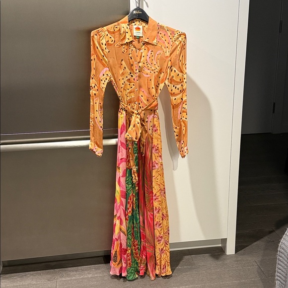 FARM Rio Women's Vibrant Long Sleeve Dress - Picture 3 of 6